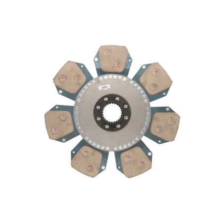 Tarcza sprzęgła Z24 50x45 mm KAWE 4251, 4251KW