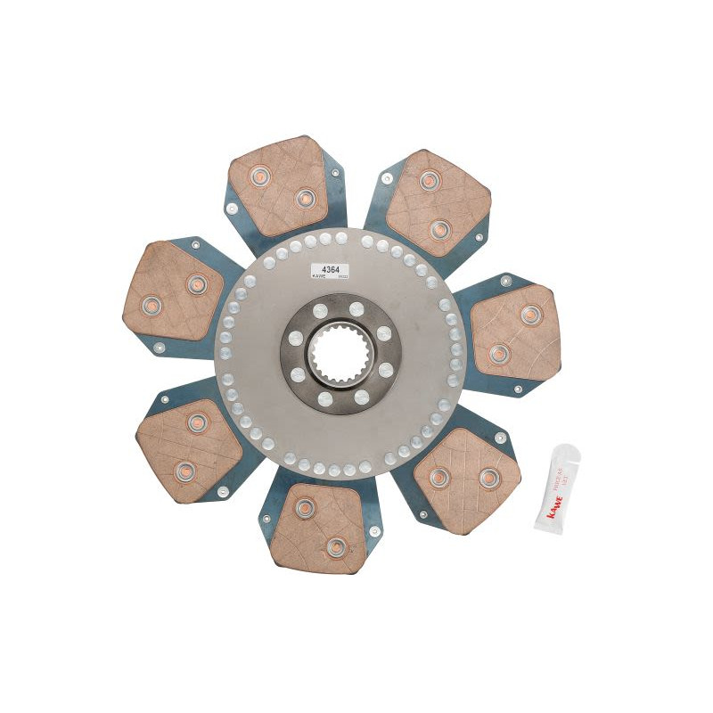 Tarcza sprzęgła D350 Z21 41x45 mm KAWE 4364, 4364KW