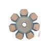 Tarcza sprzęgła D350 Z21 41x45 mm KAWE 4364, 4364KW