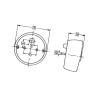 Lampa zespolona, tylna 2SD001679001 Hella 4082300051308