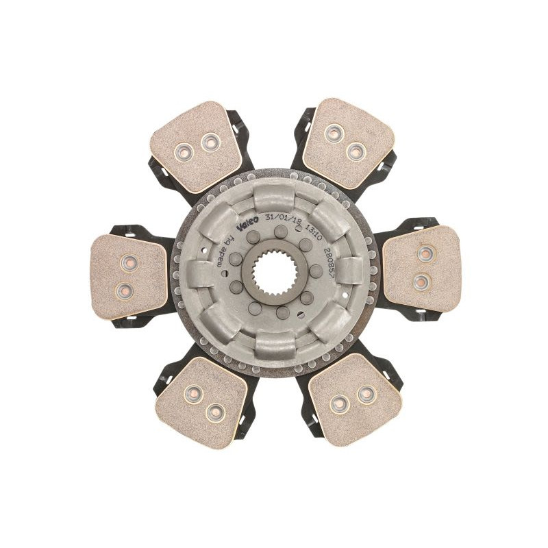 Tarcza sprzęgła D330 Z24 39,7x36,5 mm VALEO VAL806465 , VAL806465