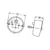 Lampa zespolona, tylna 2SE001679051 Hella 4082300051551