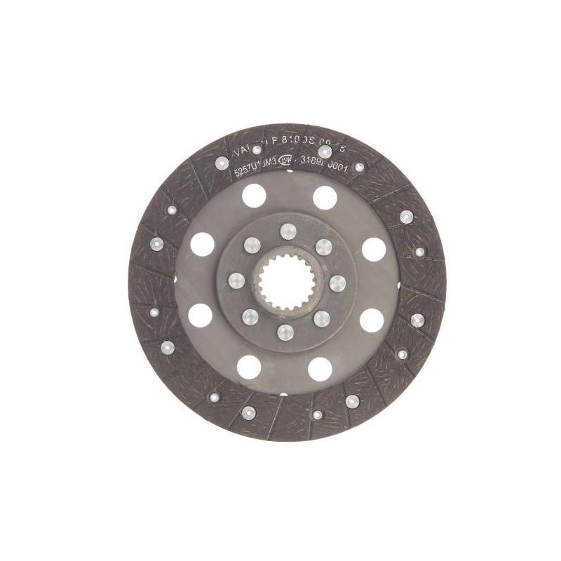 Tarcza sprzęgła D215 Z19 34x38 mm LUK 322 0381 10 