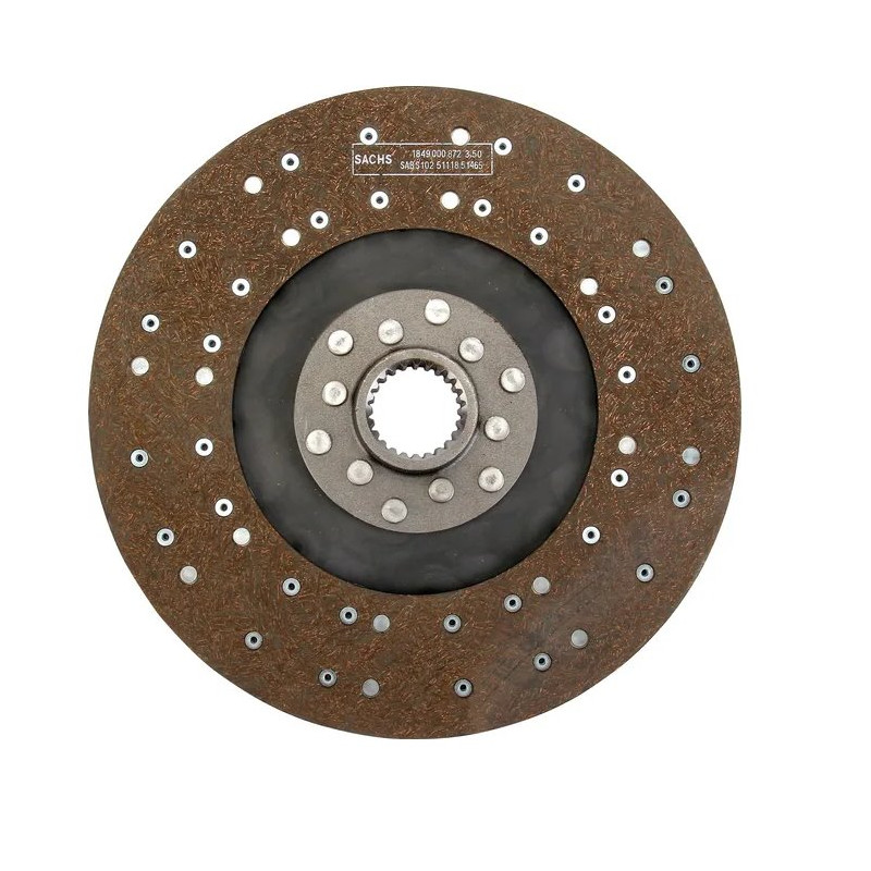 Tarcza sprzęgła D350 Z24 46x50 mm SACHS 1864501001, 1864501001