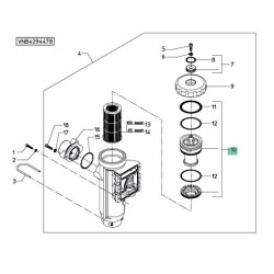 Rau-Filtr RG00047513 Kverneland / Rau 9000047513007