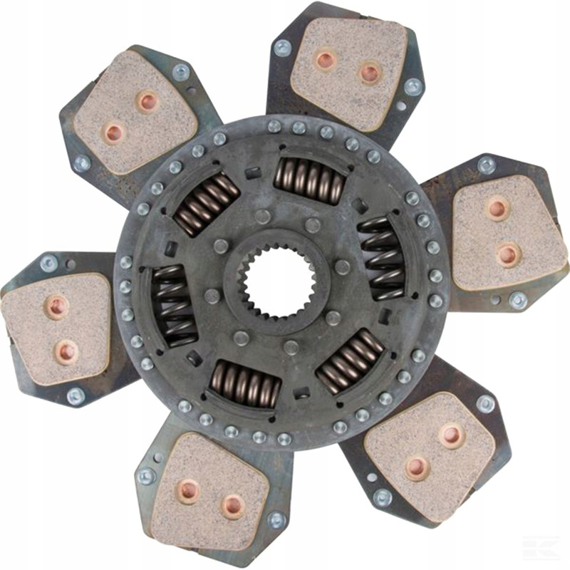 Tarcza sprzęgła 12" ceramiczna