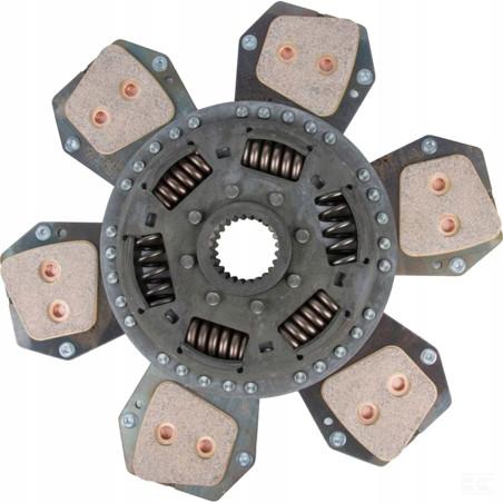 Tarcza sprzęgła 12" ceramiczna