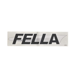Naklejka 80x335 lewa FELLA