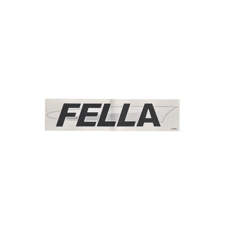 Naklejka 80x335 lewa FELLA