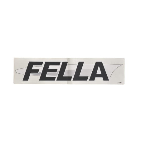 Naklejka 80x335 lewa FELLA