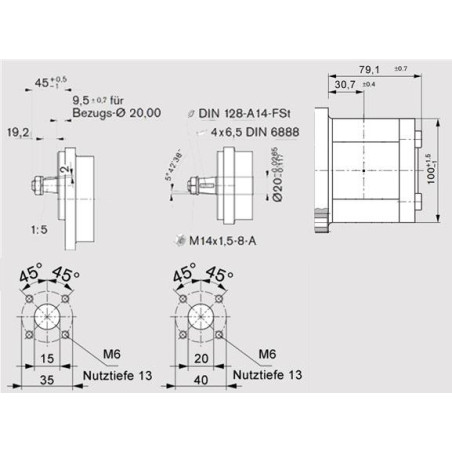 Hydrauliczna pompa zębata 0 510 445 300 Bosch