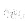 Lampa zespolona, tylna, prawa 101003120 Jokon 4045034000837