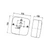 Lampa zespolona, tylna 101010001 Jokon 4045034001384
