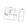 Lampa zespolona, tylna 101011411 Jokon 4045034001575