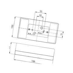 Lampa zespolona, tylna, lewa 102002001 Jokon 4045034003739