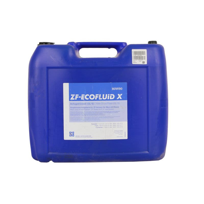ZF 0681.000.412 Oleje ZF-Ecofluid X 80W90 0681000412