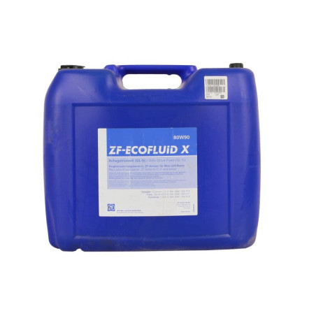 ZF 0681.000.412 Oleje ZF-Ecofluid X 80W90 0681000412