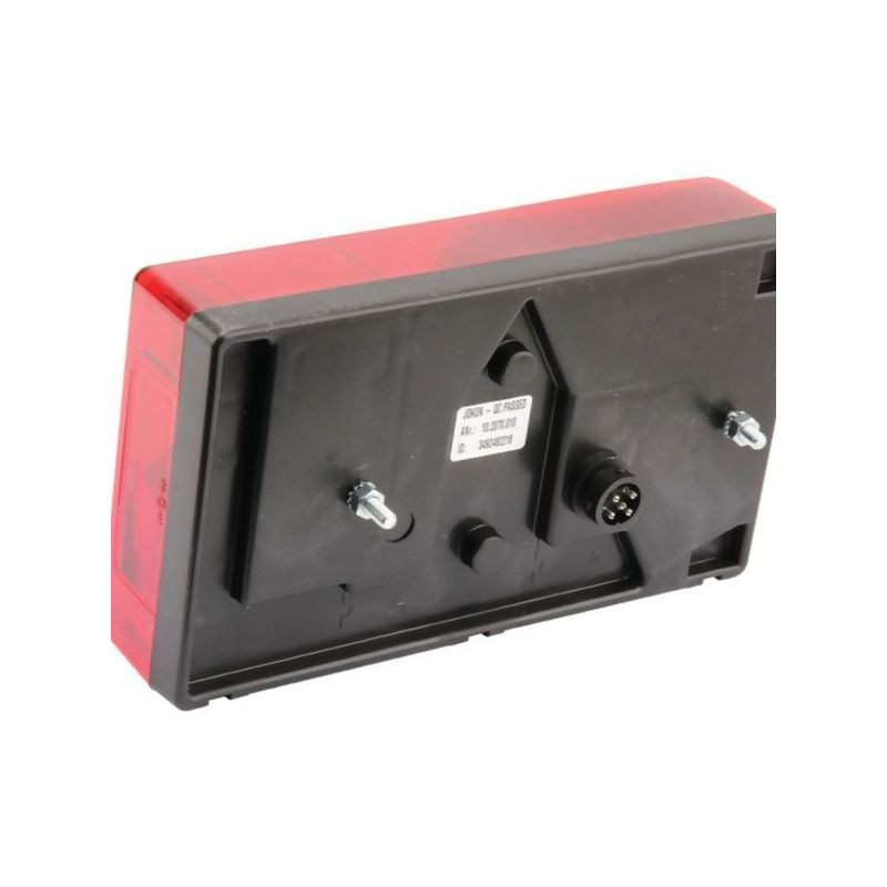 Lampa zespolona, tylna, lewa 102070010 Jokon 8716106745821