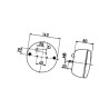 Lampa zespolona, tylna 101004100 Jokon 4045034002763