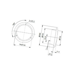 Lampa LED tylna 100055000 Jokon 100055000