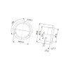 Lampa LED tylna 100055000 Jokon 100055000
