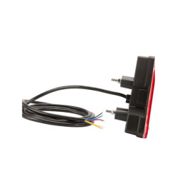 Lampa zespolona tylna LED, ze światłem przeciwmgielnym, 319, 12 V - 24 V, lewa