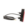 Lampa zespolona tylna LED, ze światłem przeciwmgielnym, 319, 12 V - 24 V, lewa
