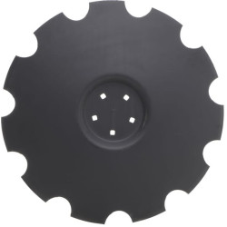 Talerz 660mm uzębiony 660/6mm Ares XXL660, Ares TX660, PREMIUM