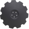 Talerz 660mm uzębiony 660/6mm Ares XXL660, Ares TX660, PREMIUM