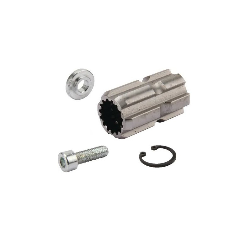 Redukcja WOM wew.1"-Z15 na zew.1i3/8" Z6 