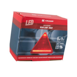 Lampa zespolona tył