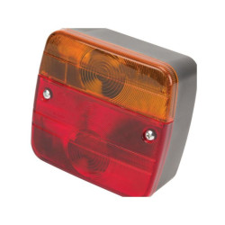 Lampa zespolona, tylna