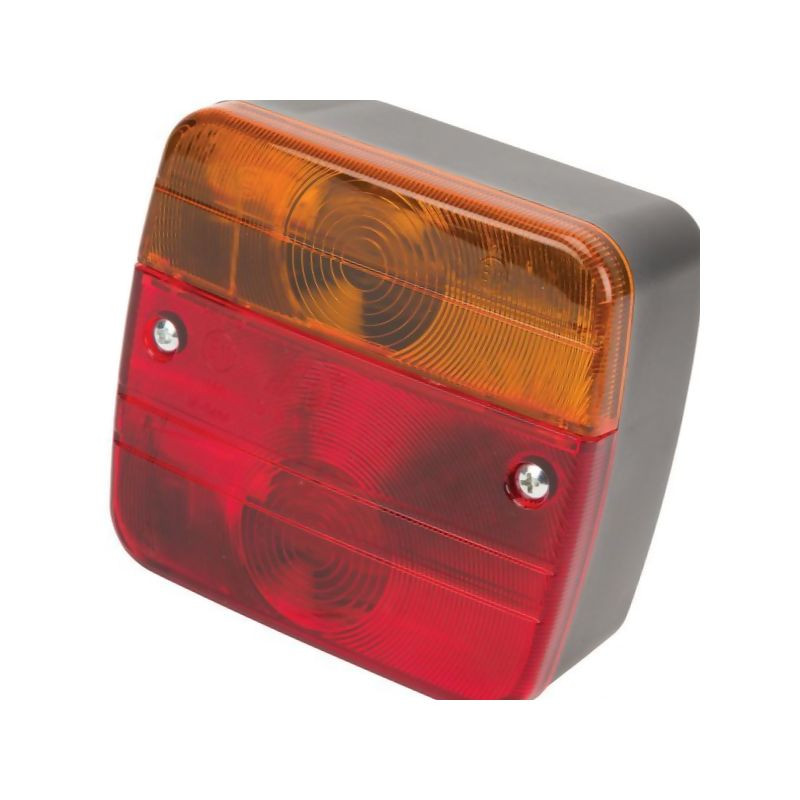 Lampa zespolona, tylna