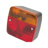 Lampa zespolona, tylna