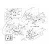 Zestaw lameli (skok) L330 A138361830 Kverneland 9138361830002