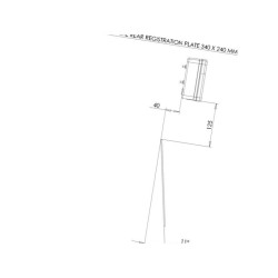 Lampa zespolona tylna LED, 476, 12 V - 24 V