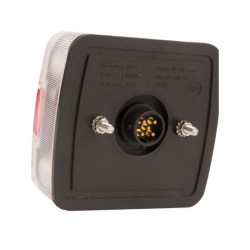 Lampa zespolona LED, 12V, tylna