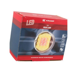 Lampa zespolona tył
