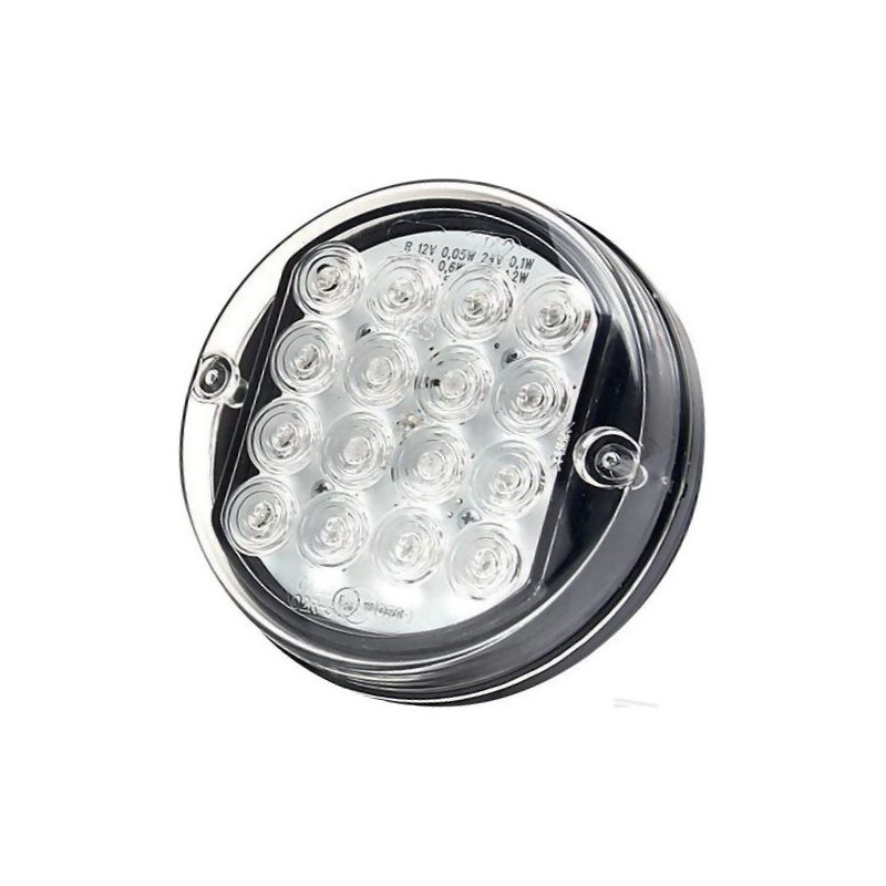Lampa zespolona LED, 214, 12 V - 24 V, tylna