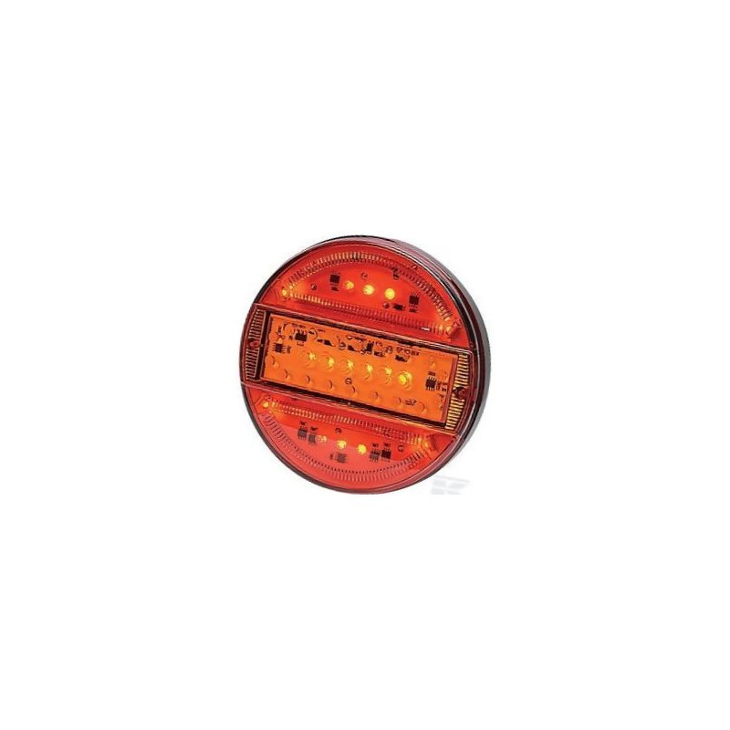 Lampa zespolona tył