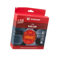 Lampa zespolona tył