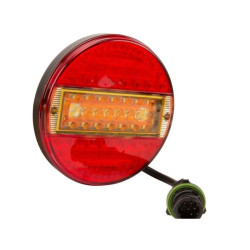 Lampa zespolona tył