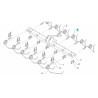 Hassia 3537056 Palec zagarniający, tylny, 9 mm Lemken 8719607010689