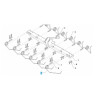 Hassia 3537057 Palec zagarniający, przedni, 9 mm Lemken