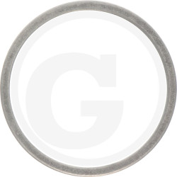 (28 )  Pierścień dystansowy  Ø 90 x 80 x 2 mm  