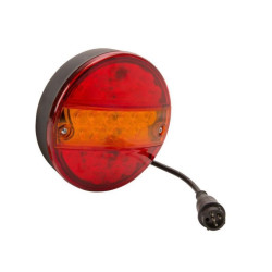 Tylne światło pozycyjne LED, 5-pinowe