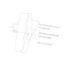 Lampa zespolona tylna LED, 288, 12 V - 24 V