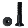 Śruba M16x80 kl.10.9 imbus stożek półgwint czarna