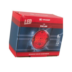 Lampa zespolona tylna, 289o, 12 V