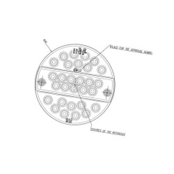Lampa zespolona tylna, 289o, 12 V